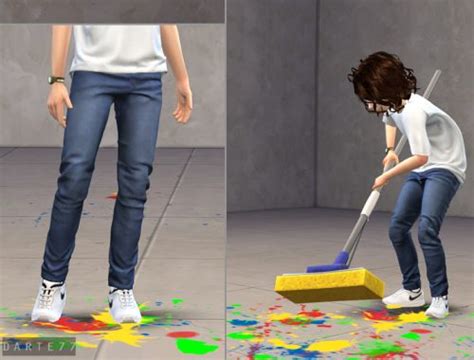 Boys Jeans The Sims 4 Catalog