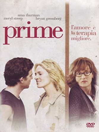 Amazon Co Jp Prime Italian Edition Dvd Bryan Greenberg Meryl Streep Uma Thurman