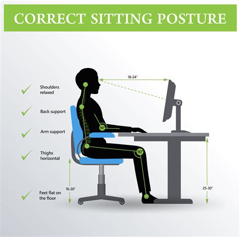 How To Sit Properly At A Desk Beirman Furniture