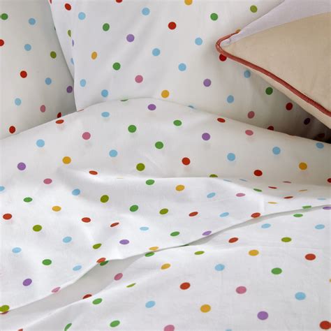 Printed Polka Dot Sheet Set Kid Made Modern Polka Dot Duvet Dot