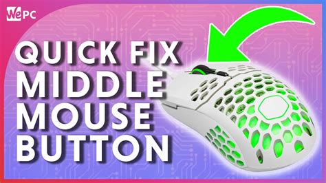 How To Fix Middle Mouse Button Not Working 3 Quick Fixes Youtube