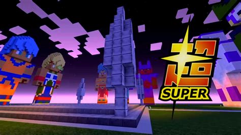 Dragon Ball Superz Minecraft Characters And Cell Games Arena Showcase