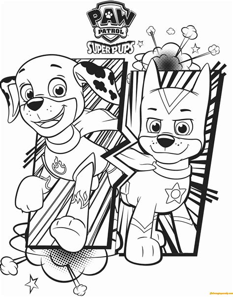 Looking for more free kindergarten printables? Paw Patrol Coloring Pages Pdf at GetDrawings | Free download