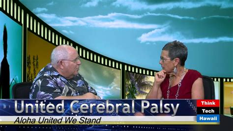 United Cerebral Palsy With Donna Fouts Thinktech Hawaii