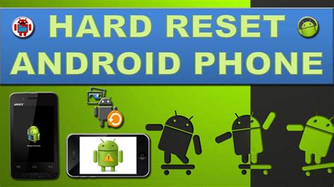 How To Hard Reset Any Android Device Youtube