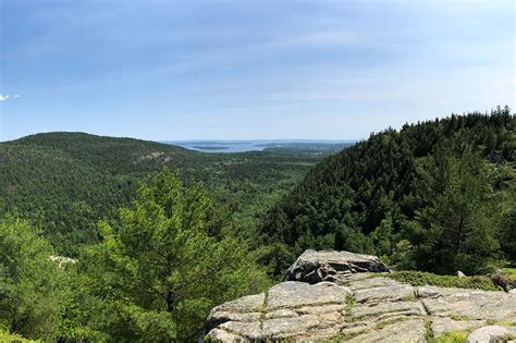 Hiking Acadias Ladder Trails Goeast