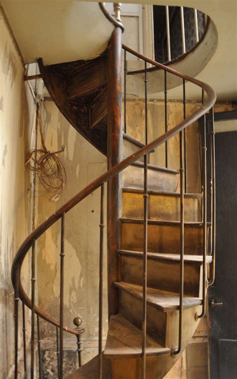 Antique Spiral Staircase 19th Century At 1stdibs