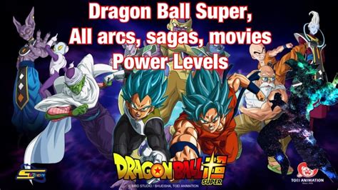 Dragon Ball Super All Arcs- Sagas- Power Levels Covered(100 Subs