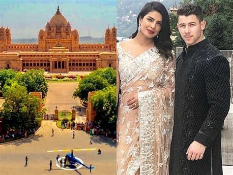 Priyanka Chopra Nick Jonas Wedding New Helipad At Umaid Bhawan For The