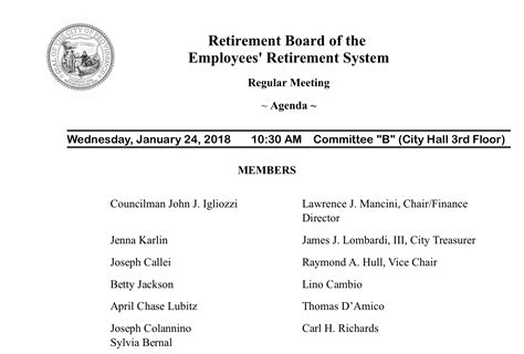 Golocalprov City Of Providence Retirement Board Of Employees