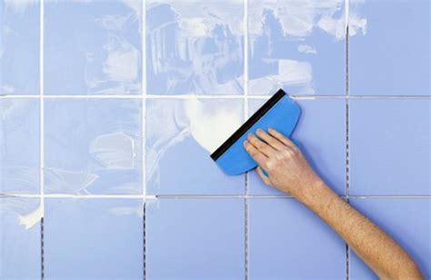 How To Grout Tiles Homeimprovementall