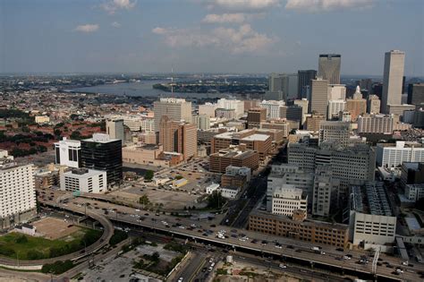 Central Business District In New Orleans Times Of India Travel