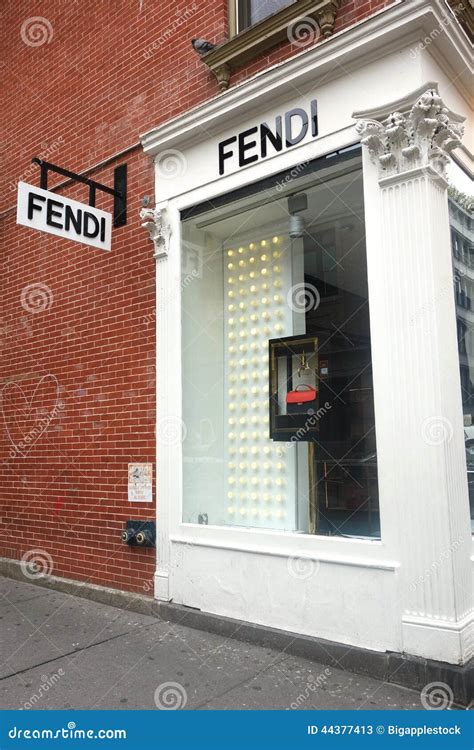 Fendi Editorial Stock Photo Image Of York City Shopping 44377413