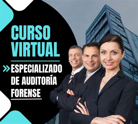 Curso Virtual Especializado De Auditoría Forense Programa De