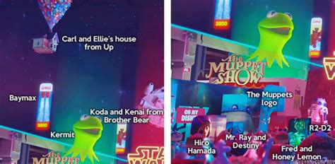 Almost All Easter Eggs From From The Ralph Breaks The Internet Wreck