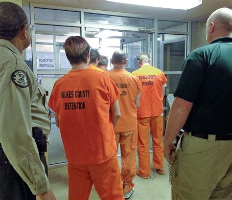 Jail Opens With 114 Inmates Moved From Multiple Facilities News