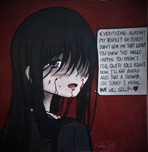The Real Yandere Side Of Tomomi By Animegeorge2001 On Deviantart