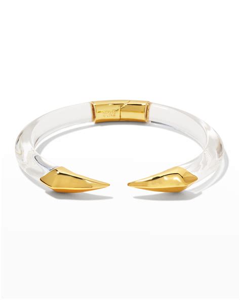 Alexis Bittar Liquid Capped Hinge Bracelet Neiman Marcus