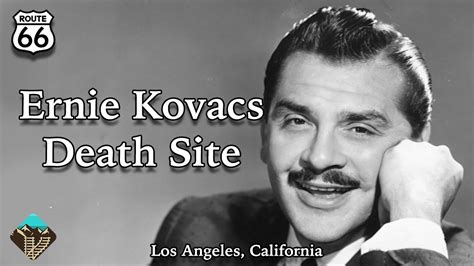 Visiting The Ernie Kovacs Crash Site On Route 66 In Beverly Hills Youtube