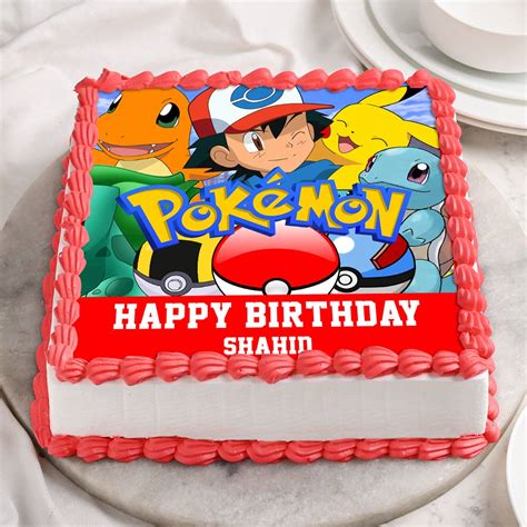 Top 999 Pokemon Cake Images Amazing Collection Pokemon Cake Images