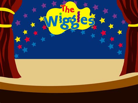 The Wiggles Stage Background By Seanscreations1 On Deviantart