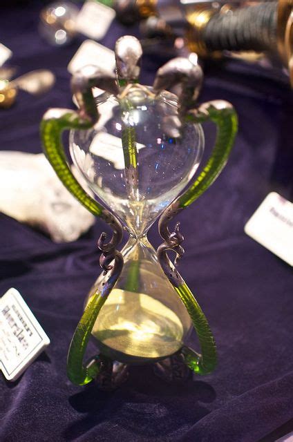 Slughorns Hourglass By Lewisdrummond Via Flickr Drummond Slytherin