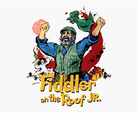 Fiddler On The Roof Jr Logo Free Transparent Clipart Clipartkey