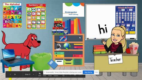 Educators can add a bitmoji into a virtual classroom to create an animated experience for students. Bitmoji Classroom Tutorial - YouTube | Google classroom ...