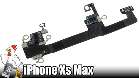 Guía Del Apple Iphone Xs Max Cambiar Antena Wifi Youtube