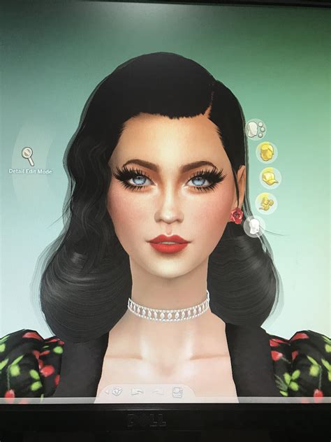 My First Pin Up Inspired Sim Sry For Bad Quality Rthesims