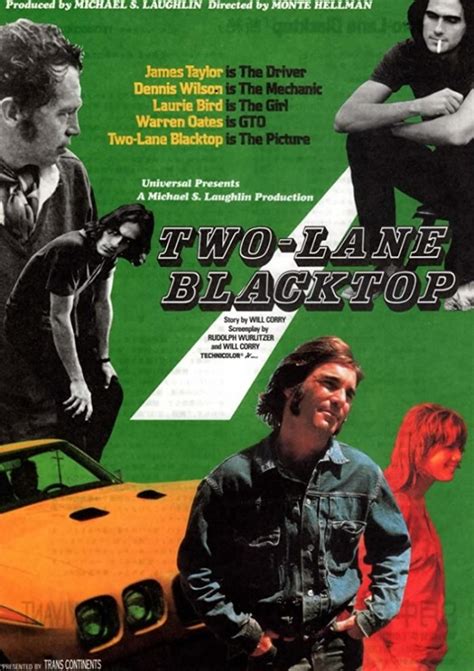 The Existential And The Furious Part 2 Two Lane Blacktop 1971 Bands