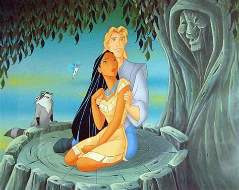 Pocahontas And John Smith Parejas De Disney Foto Fanpop
