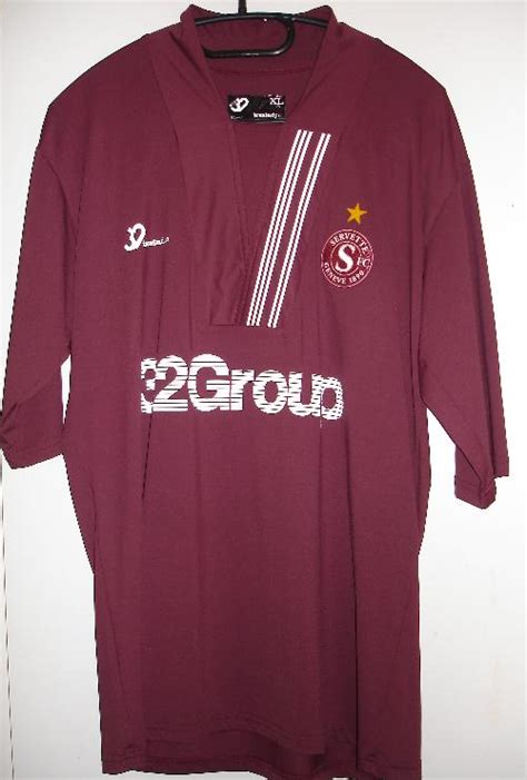 Servette football club 1890 sa. Servette Home football shirt 2009 - 2010.