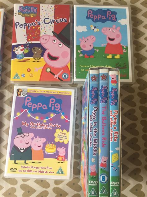 Peppa Pig Dvds In Dudley For £500 For Sale Shpock