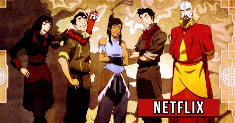 Avatar The Legend Of Korra Coming To Netflix Next Month