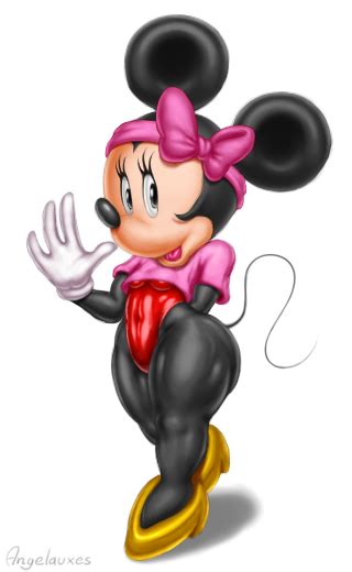 Minnie Mouse By Angelauxes Hentai Foundry