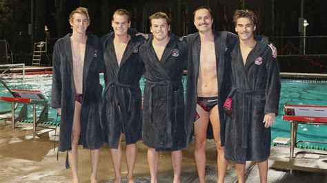 Water Polo Clinches Tourney Spot On Senior Day Chapman University