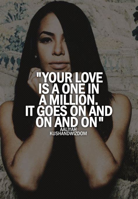 Kushandwizdom Aaliyah Quotes Aaliyah One In A Million