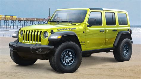 2022 Jeep Wrangler High Tide Takes The Xtreme Recon Package To The Beach