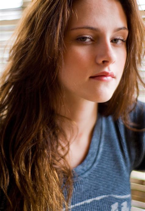 Wallpaper Menghadapi Model Rambut Panjang Kristen Stewart Mode