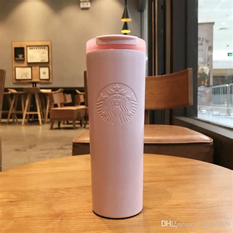 Genuine New Year Starbucks Pink Mermaid Goddess Logo Pearl Light Vacuum