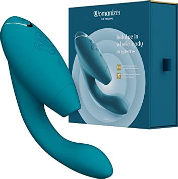 Amazon Com Womanizer Duo Clitoral Sucking Rabbit Vibrator Clit G Spot Vibrating Sex Toy