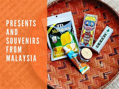 Look through examples of souvenir translation in sentences, listen to pronunciation and learn grammar. Souvenirs from Malaysia - Happy Go KL