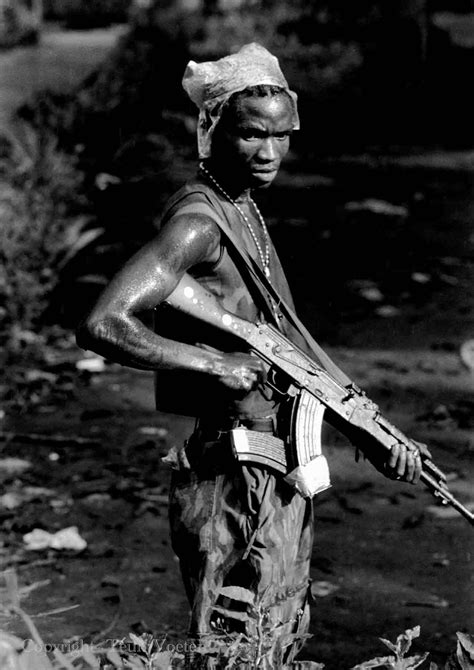 Liberia Photography War And Conflict Teun Voeten
