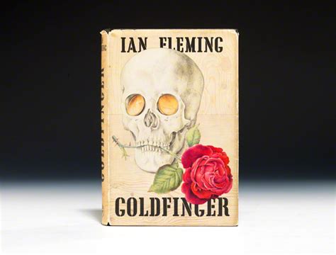 Goldfinger First Edition Ian Fleming Bauman Rare Books