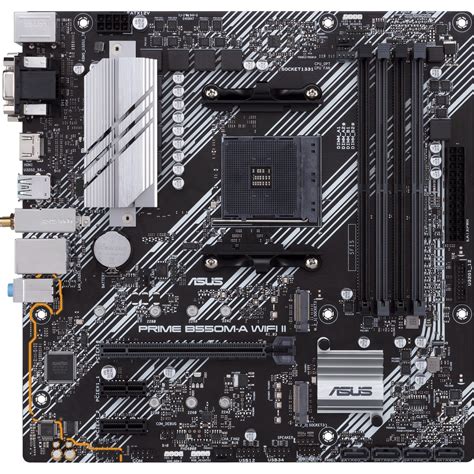 Buy Asus Prime B550m A Wifi Ii Desktop Motherboard Amd B550 Chipset