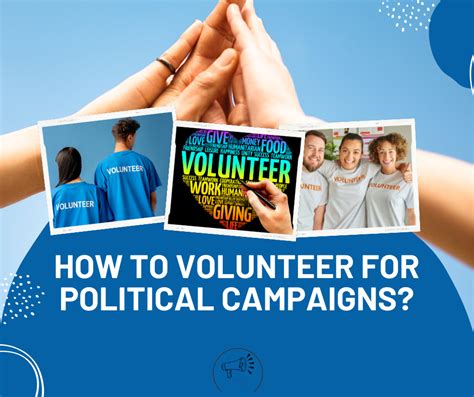 How To Volunteer For A Political Campaign
