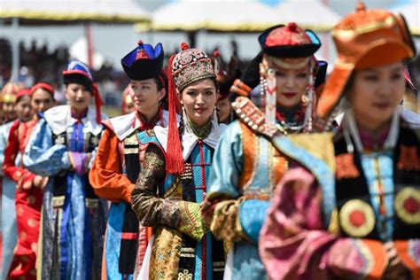 Mongolian Ethnic Group Cn
