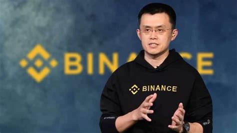 Changpeng Zhao The Founder And Ceo Of Binance Believes That It Is