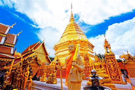 Chiang Mai Thailand Discover More About The Buddhism In North Thailand